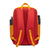 Rivacase Mestalla 39.6 cm (15.6") Backpack Gold, Red