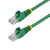 StarTech.com Câble réseau Cat5e UTP sans crochet de 2m - Cordon Ethernet RJ45 anti-accroc - M/M - Vert