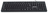 Manhattan 179324 klawiatura Biuro USB QWERTY Angielski Czarny