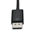 Tripp Lite P136-06N-HVV2BP Videokabel-Adapter 0,15 m DisplayPort HDMI + VGA (D-Sub) Schwarz