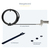 StarTech.com 25-Pack Universeel Laptop Kabelslot 2m, Geserialiseerde Notebook Security Kabel, Compatibel met Noble Wedge®/Nano/K-Slot, Sleutelloos Combinatieslot