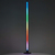 Nedis WIFILD20RGBW éclairage intelligent Lampe de table intelligente 10 W Aluminium, Noir Wi-Fi
