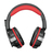 Trust GXT 390 Juga Headset Vezeték nélküli Fejpánt Játék Fekete, Vörös