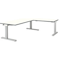 Bureau avec plan de liaison