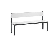 Banc de vestiaire COMFORT simple face