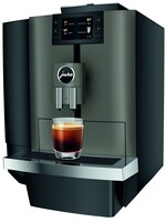 Jura X4 Kaffevollautomat, Farbe: Dark Inox, Füllmenge Wassertank: 5 Liter, Die