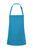 Kurze Latzschürze Basic mit Schnalle und Tasche - Maße: 75 x 60 cm (Breite x