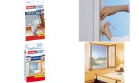 tesa Moustiquaire COMFORT pour fenêtre, 1,30 m x 1,50 m (8755128)