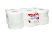 Papier toaletowy celulozowy OFFICE PRODUCTS Jumbo, 2-warstwowy, 120m, 12szt., biały