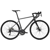 Road Bike Triban Rc 500 Disc Brake Sora/prowheel - Xs/s/m - Black - XL