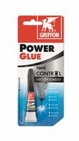 Griffon Power Glue Control Vloeibaar Tube - 3 g