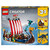 LEGO Creator Vikingschip en de Midgaardslang