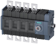 SIEMENS 3KD3244-0NE40-0 SWITCH DISCONNECTOR 125 A SIZE