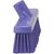 Vikan Besen mit Mittelharten Violett, für trockene und feuchte Bereiche