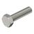 Sechskantschraube M10x40mm Edelstahl, rostfrei blank, nachbehandelt