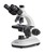 KERN Fény mikroszkóp binokulár tubus okulár WF 10×/∅ 18 mm/ objektív 4×/10×/40×/ nagyítás: 400x/ LED világitás OBE 102