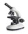 KERN Fény mikroszkóp trinokulár tubus okulár WF 10×/∅ 18 mm/ objektív 4×/10×/40×/ nagyítás: 400x/ LED világitás OBE 104