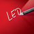 Sigel LED Glasboard rot Stiftspitze