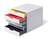 Durable VARICOLOR MIX Desktop Organiser 5 Drawer Colour Coded Storage | A4+