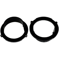 ABS 130mm Luidsprekerhouders - Mazda 323 (1998-2003) en Mazda 2 (2002-2007)