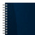 Oxford Office Essentials A4+ Softcover doppelspiralgebundener Collegeblock, liniert, 90 Blatt, sortierte Farben, SCRIBZEE® kompatibel