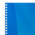 Oxford Office My Colours A5 Polypropylen doppelspiralgebundenes Spiralbuch, liniert 7 mm, 90 Blatt, SCRIBZEE® kompatibel, sortierte Farben