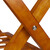 Relaxdays Kofferständer klappbar, Holz, H x B x T: 54,5 x 66 x 44,5 cm, 2 Ablagen, Kofferaufbewahrung Hotel, Farbauswahl
