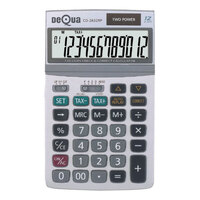 CALCULADORA SOBREMESA DEQUA 12 DIGITOS MOD. 2632-RP