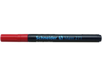 Lakmarker Schneider Maxx 271 1-2 mm rood