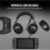 CORSAIR Vezetékes Headset, HS55 Gaming, Ultrakönnyű, Jack dugós, fekete