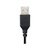 SANDBERG Headset mikrofonnal, USB Mono Headset Saver