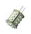 LED-Leuchtmittel 19x34mm G4 10-30VDC/12VAC 34625