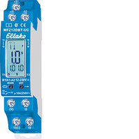 Digital einstellbares Multifunktions-Zeitrelais mit Display und Bluetooth, 1 Wechsler 10A