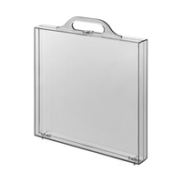 Präsentationskoffer / Musterkoffer / Kunststoff-Koffer „Maxi“ | 320 mm 300 mm 40 mm
