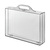 Präsentationskoffer / Musterkoffer / Kunststoff-Koffer „Compact“ | 315 mm 225 mm 75 mm