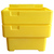 3.5 Cu Ft Grit Bin - 110 Litre / 110 kg Capacity - Yellow