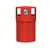 Octaplus Maxi Litter Bin - 130 Litre - Red