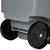 Rubbermaid BRUTE Rollout Container - 190 Litre-Green with Black Lid