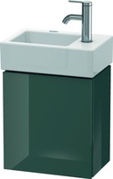 DURAVIT LC6293L3838 Waschtischunterbau L-CUBE 400 x 364 x 241 mm, Anschlag links