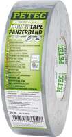 Petec 86250 POWER Tape, Panzerband silber Rolle 50 mm x 50 m