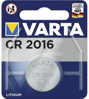 Varta CR2016 Lithium Knopfbatterie