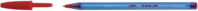 Kugelschreiber BIC® Cristal® Soft, 0,45 mm, rot