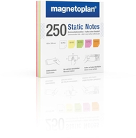 MAGNETOPLAN Static Notes 100x100mm 11250110 ass. 250 Stück
