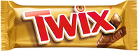 TWIX Schokoladenriegel 280941 25x50g
