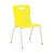 Titan 4 Leg Chair 380mm Yellow KF72188