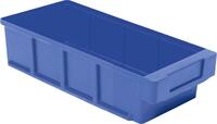 Artikeldetailsicht LA-KA-PE LA-KA-PE Kleinteile-Box Polypropylen 300x152x83mm / blau