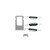Repl. iPhone 6s Akkufachdeckel grau, ohne Logo