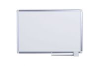Bi-Office New Generation Magnetic Enamel Whiteboard 1200x900mm CR0801830