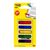 Post-it Index Arrows Repositionable 12x43mm 5x20 Tabs Assorted Colours(Pack 100)