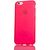 NALIA Custodia compatibile con iPhone 6 Plus 6S Plus, Cover Protezione Ultra-Slim Case Protettiva Trasparente Cellulare in Silicone Gel Gomma Clear Telefono Bumper Sottile - Rosso